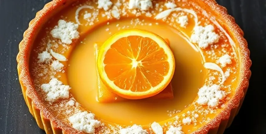 Barres au miel et aux zestes d'orange
