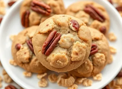 Biscuits aux dattes et pecans