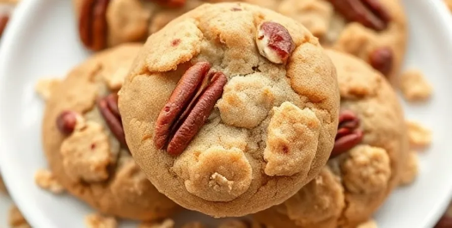Biscuits aux dattes et pecans