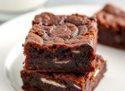 Brownies aux Oreo