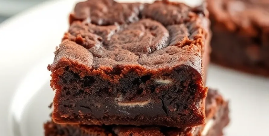 Brownies aux Oreo