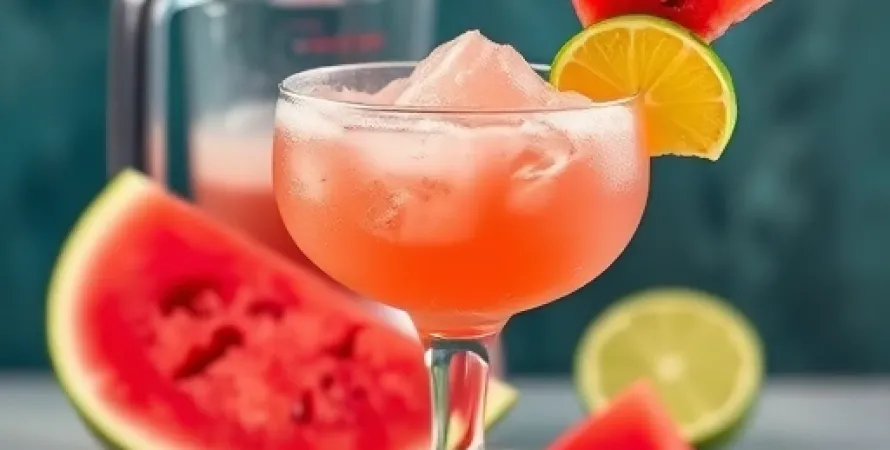Margarita à la pastèque