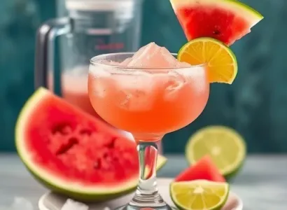 Margarita à la pastèque