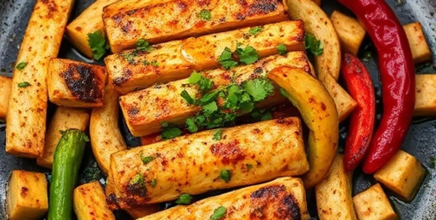 Tempeh au tequila
