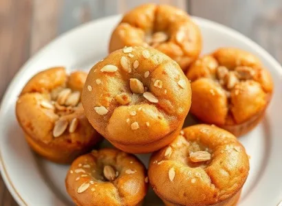 Muffins Doughnut Fait Maison