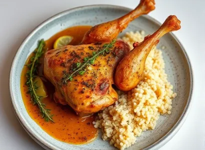 Poulet aux épices marocaines