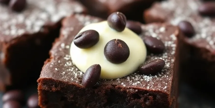 Brownies aux haricots noirs