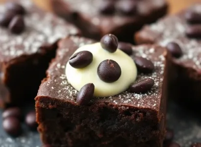 Brownies aux haricots noirs