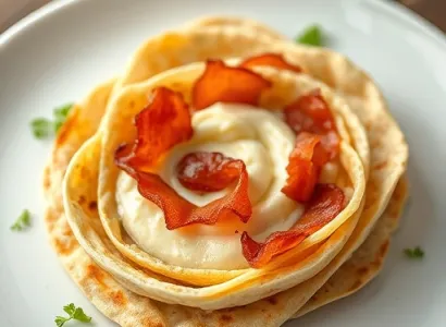 Rouleaux de bacon