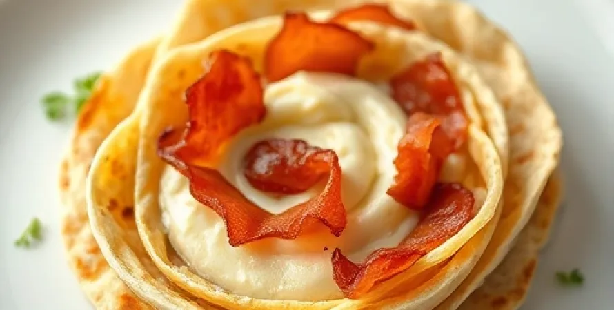 Rouleaux de bacon