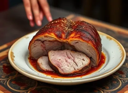 Porc Boston au barbecue