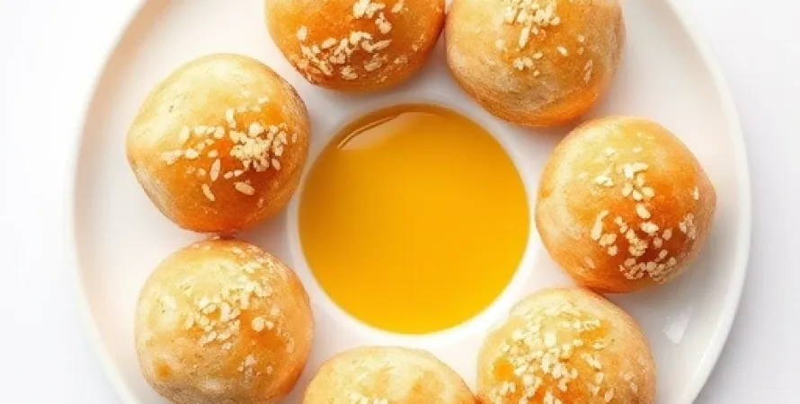 Boules de sésame au miel