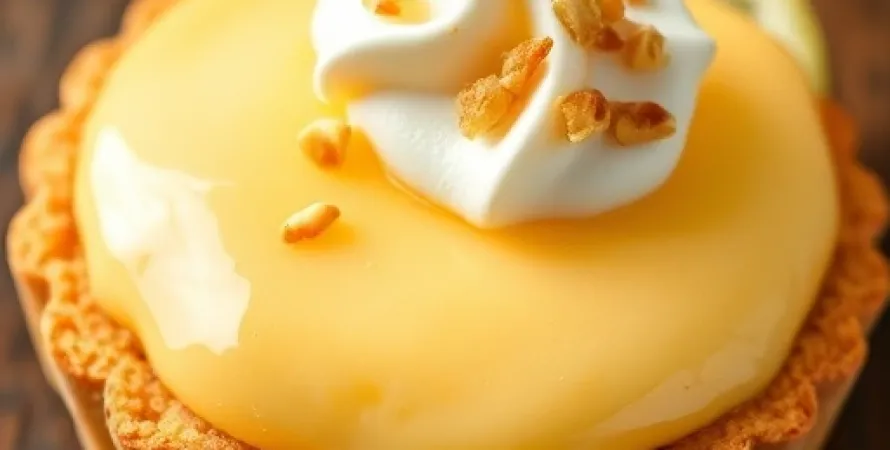 Pudding au citron