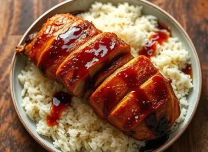 Poulet Teriyaki au Sirop d'Érable