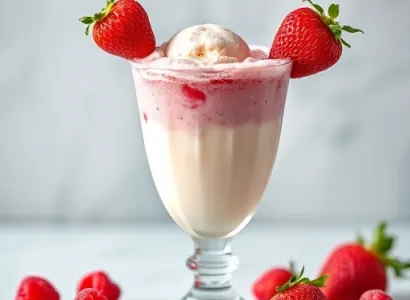 Float de framboises