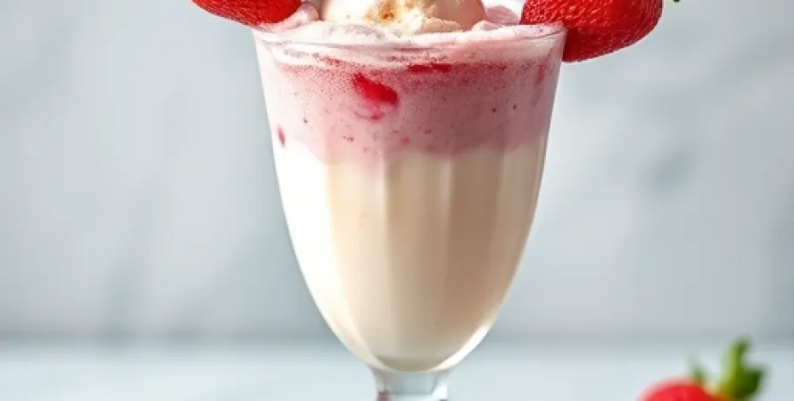 Float de framboises