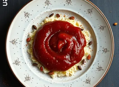 Ketchup éthiopien à la berbere