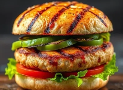 Burger de dinde