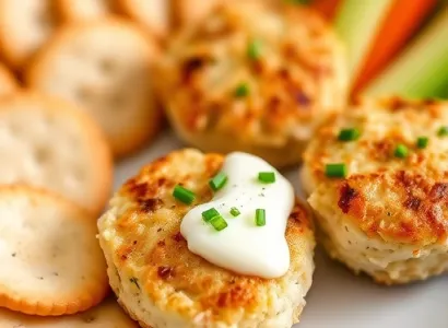 Boulettes de crabe