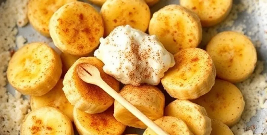 Bananes frites