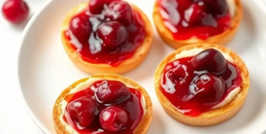 Confiture de baies aux cerises