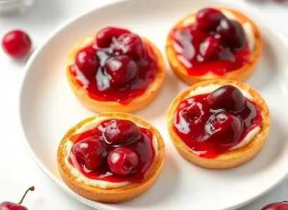 Confiture de baies aux cerises