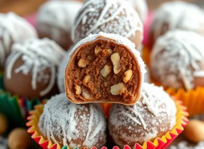 Boules au bourbon