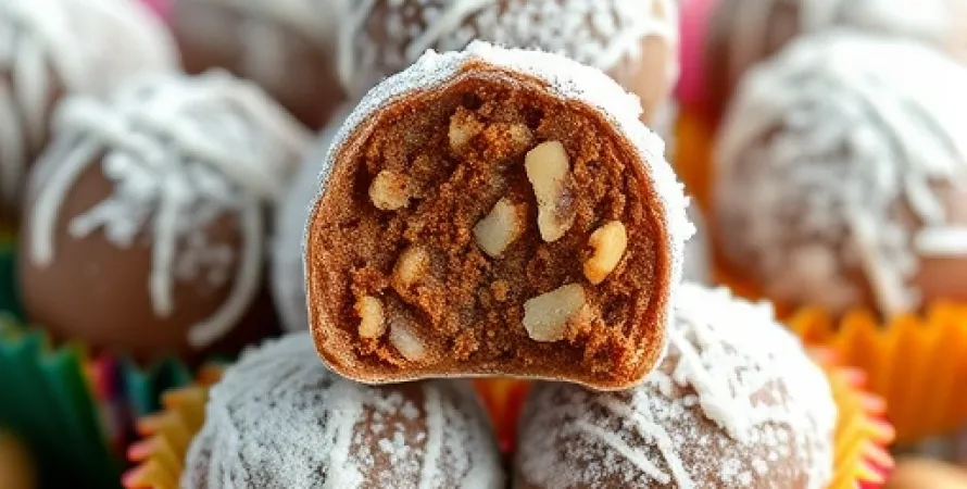 Boules au bourbon