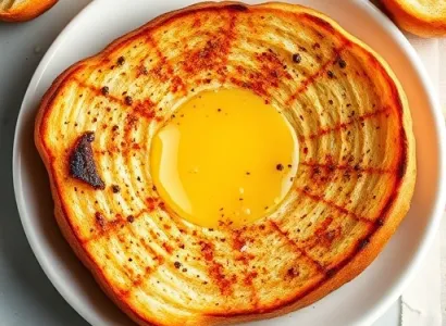 Pain Roti au Garlic
