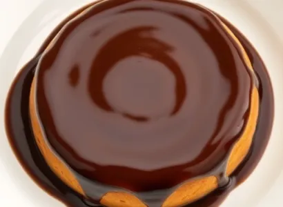 Glacage au chocolat français