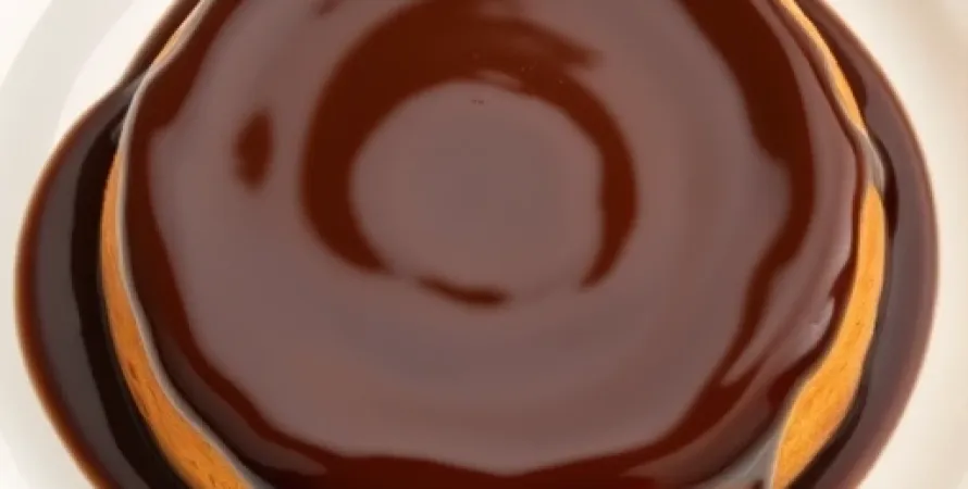 Glacage au chocolat français