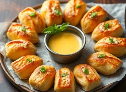Bâtonnets de pâte feuilletée