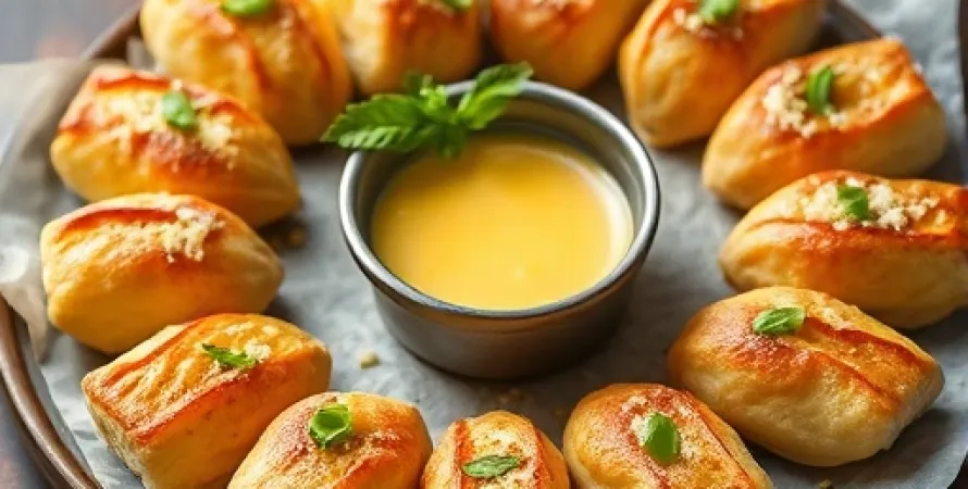 Bâtonnets de pâte feuilletée