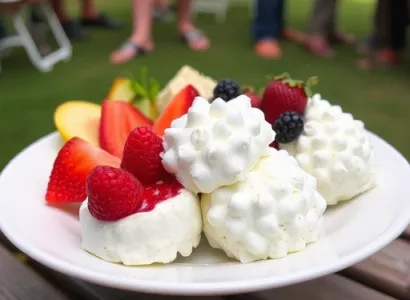 Dip aux fruits et au citron