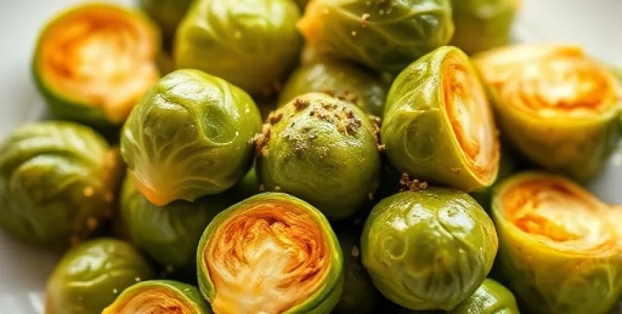 Choux de Bruxelles à la flamande