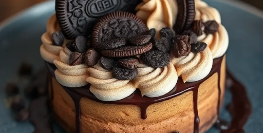 Gâteau Oreo au Chocolat