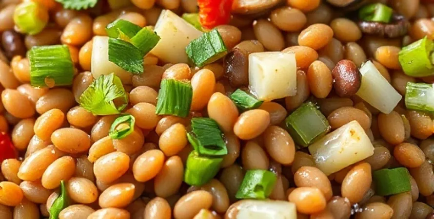 Lentilles aux légumes