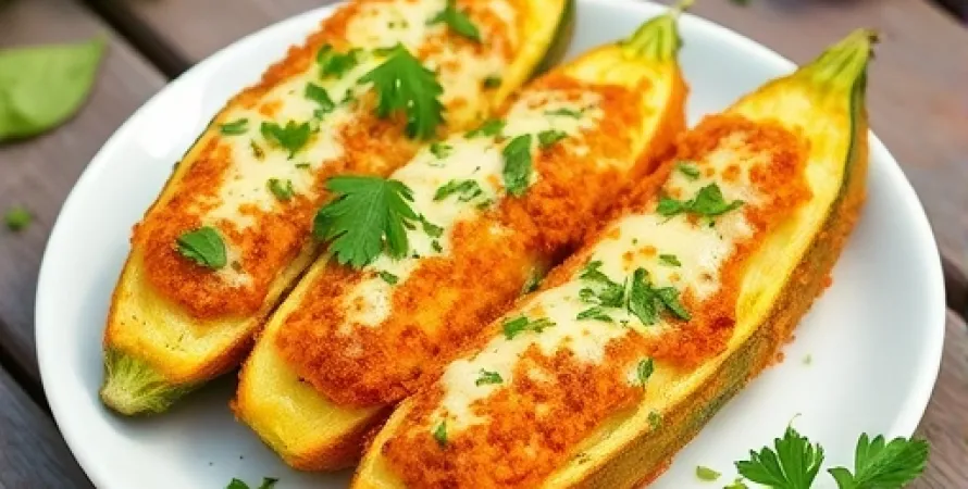 Fleurs de courge farcies