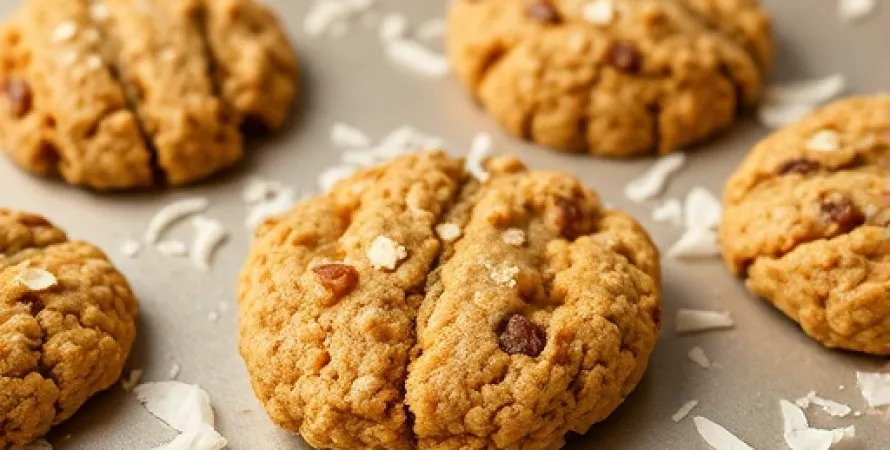 Biscuits au flocon d'avoine