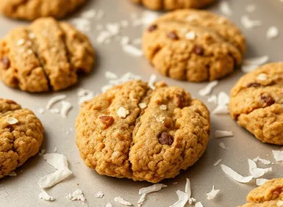 Biscuits au flocon d'avoine