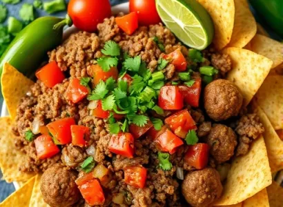 Viande hachée mexicaine