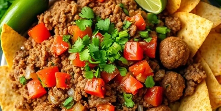 Viande hachée mexicaine