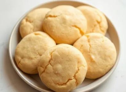 Galettes vanille