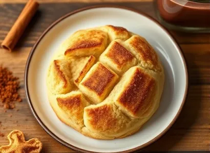 Biscuit épices hollandais