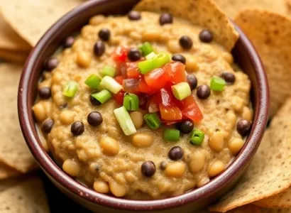 Dip de caviar du Texas