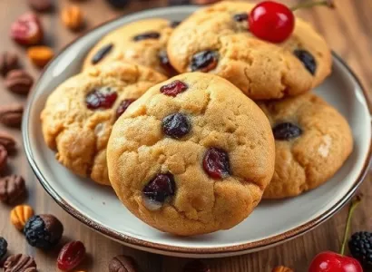 Biscuits aux fruits secs