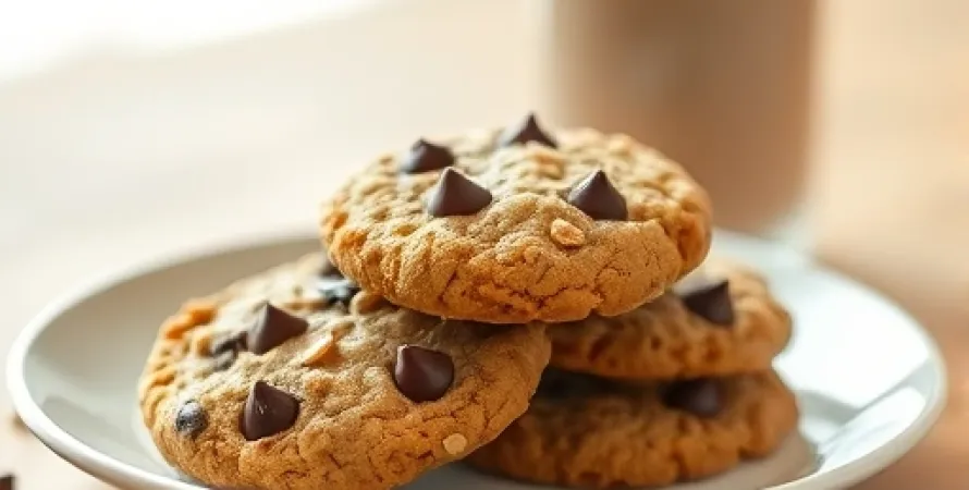 Biscuits au beurre de peanuts et toffee