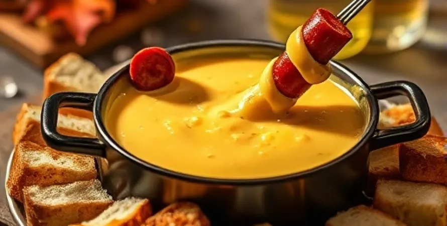Fondue d'automne
