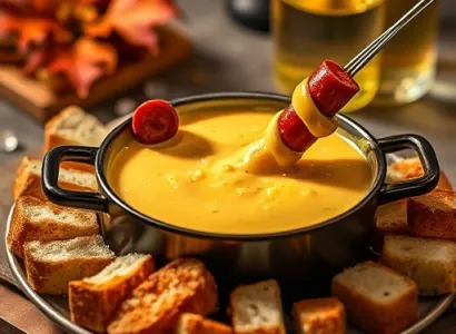 Fondue d'automne