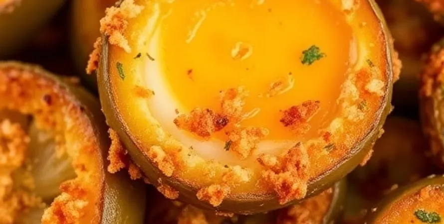 Concombre frit à la Cajun